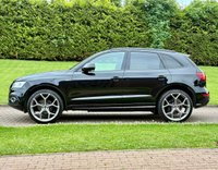 USED 2015 15 AUDI Q5 2.0 TDI S line SUV 5dr Diesel Manual quattro Euro 5 (s/s) (150 ps) 