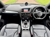 USED 2015 15 AUDI Q5 2.0 TDI S line SUV 5dr Diesel Manual quattro Euro 5 (s/s) (150 ps) 