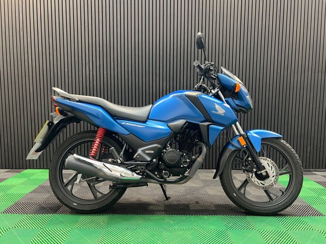 View our HONDA CB125F