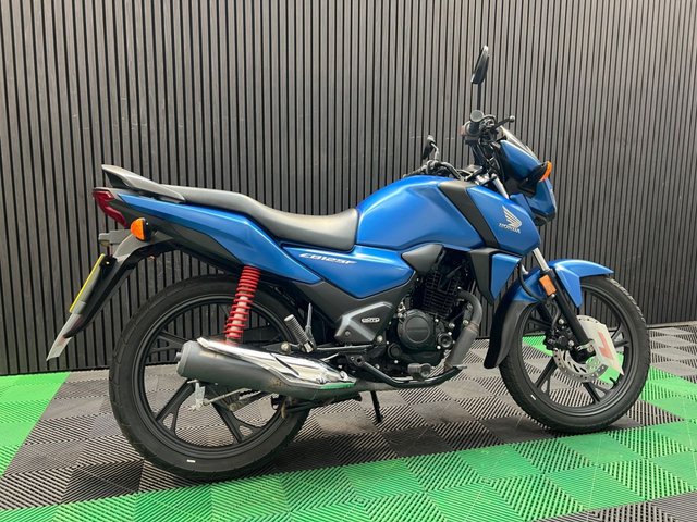 View our HONDA CB125F