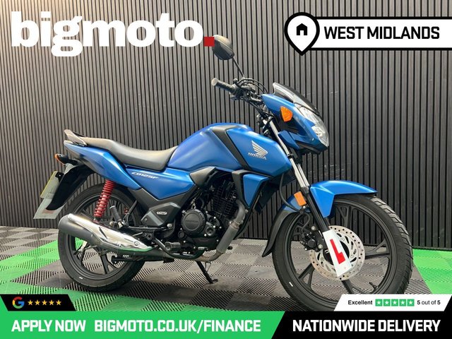 View our HONDA CB125F