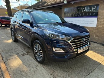 2019 HYUNDAI TUCSON 1.6 GDi Premium SUV 5dr Petrol Manual Euro 6 (s/s) (132 ps) &pound;11995.00