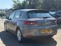 USED 2017 67 SEAT LEON 1.0 TSI Ecomotive SE Technology Hatchback 5dr Petrol DSG Euro 6 (s/s) (115 ps) 