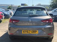 USED 2017 67 SEAT LEON 1.0 TSI Ecomotive SE Technology Hatchback 5dr Petrol DSG Euro 6 (s/s) (115 ps) 