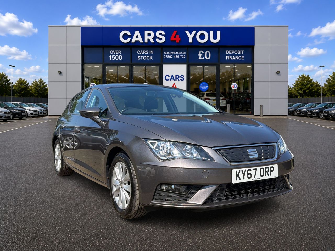 2017 SEAT Leon — photo 1