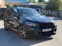 USED 2021 71 BMW X5 3.0 45e 24kWh M Sport SUV 5dr Petrol Plug-in Hybrid Auto xDrive Euro 6 (s/s) (394 ps) FULL BMW HISTORY + 12 MOT