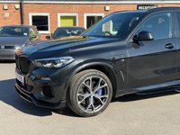 USED 2021 71 BMW X5 3.0 45e 24kWh M Sport SUV 5dr Petrol Plug-in Hybrid Auto xDrive Euro 6 (s/s) (394 ps) FULL BMW HISTORY + 12 MOT
