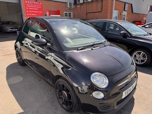 View our FIAT 500