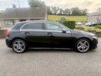 USED 2018 18 MERCEDES-BENZ A CLASS 1.5 A180d AMG Line Hatchback 7G-DCT Auto 
