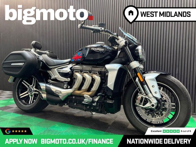View our TRIUMPH ROCKET III