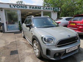 View our MINI COUNTRYMAN