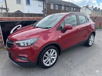 USED 2018 68 VAUXHALL MOKKA X 1.4i Turbo ecoTEC Active SUV 5dr Petrol Manual Euro 6 (s/s) (140 ps) WI-FI - DAB - CRUISE - 18'S