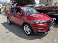 USED 2018 68 VAUXHALL MOKKA X 1.4i Turbo ecoTEC Active SUV 5dr Petrol Manual Euro 6 (s/s) (140 ps) WI-FI - DAB - CRUISE - 18'S