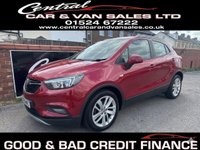 USED 2018 68 VAUXHALL MOKKA X 1.4i Turbo ecoTEC Active SUV 5dr Petrol Manual Euro 6 (s/s) (140 ps) WI-FI - DAB - CRUISE - 18'S