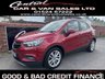 USED 2018 68 VAUXHALL MOKKA X 1.4i Turbo ecoTEC Active SUV 5dr Petrol Manual Euro 6 (s/s) (140 ps) WI-FI - DAB - CRUISE - 18'S