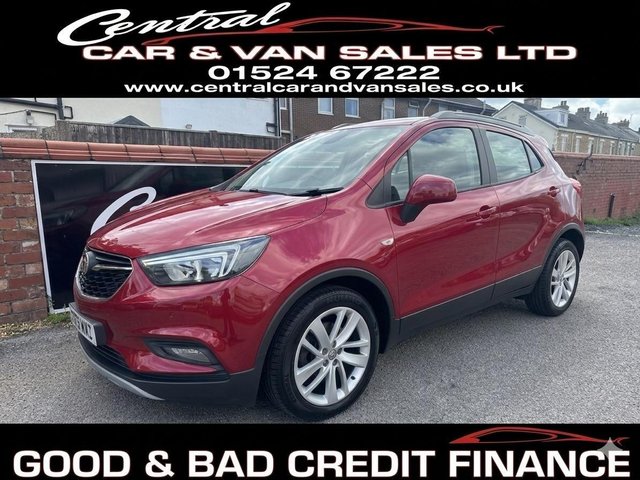 View our Vauxhall Mokka X 1.4i Turbo ecoTEC Active SUV 5dr Petrol Manual Euro 6 (s/s) (140 ps)