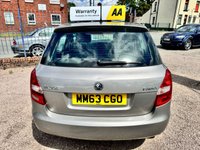 USED 2014 63 SKODA FABIA 1.2 SE Hatchback 5dr Petrol Manual Euro 5 (69 ps) IDEAL 1ST CAR , LOW INSURANCE, CHEAP ROAD TAX