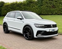 USED 2018 VOLKSWAGEN TIGUAN 2.0 TDI R-Line SUV 5dr Diesel Manual Euro 6 (s/s) (150 ps) 