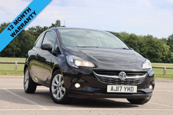 2017 VAUXHALL CORSA 1.4i ecoFLEX Energy Hatchback 3dr Petrol Manual Euro 6 (a/c) (75 ps) &pound;3490.00