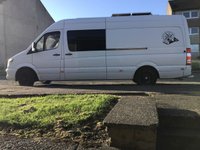 USED 2016 08 MERCEDES-BENZ SPRINTER 2 BERTH CAMPERVAN 2-1 Diesel Manual RWD L3 H3 (129 bhp) FIXED BED