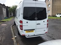 USED 2016 08 MERCEDES-BENZ SPRINTER 2 BERTH CAMPERVAN 2-1 Diesel Manual RWD L3 H3 (129 bhp) FIXED BED