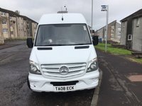 USED 2016 08 MERCEDES-BENZ SPRINTER 2 BERTH CAMPERVAN 2-1 Diesel Manual RWD L3 H3 (129 bhp) FIXED BED