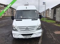 USED 2016 08 MERCEDES-BENZ SPRINTER 2 BERTH CAMPERVAN 2-1 Diesel Manual RWD L3 H3 (129 bhp) FIXED BED