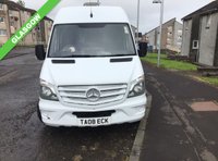 USED 2016 08 MERCEDES-BENZ SPRINTER 2 BERTH CAMPERVAN 2-1 Diesel Manual RWD L3 H3 (129 bhp) FIXED BED
