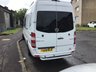 USED 2016 08 MERCEDES-BENZ SPRINTER 2 BERTH CAMPERVAN 2-1 Diesel Manual RWD L3 H3 (129 bhp) FIXED BED