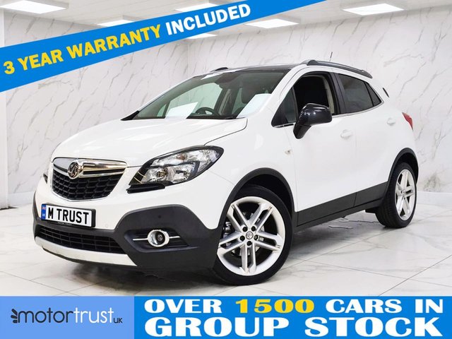 2015 VAUXHALL MOKKA