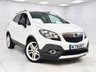 USED 2015 65 VAUXHALL MOKKA 1.4i Turbo Limited Edition SUV 5dr Petrol Manual 2WD Euro 6 (s/s) (140 ps) 2 KEYS, HISTORY, HALF LEATHER!!