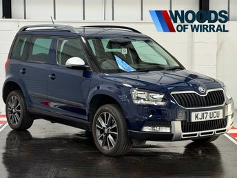 2017 SKODA YETI 2.0 TDI SE Drive Outdoor 5dr Diesel Manual Euro 6 (s/s) (110 ps) £13889.00