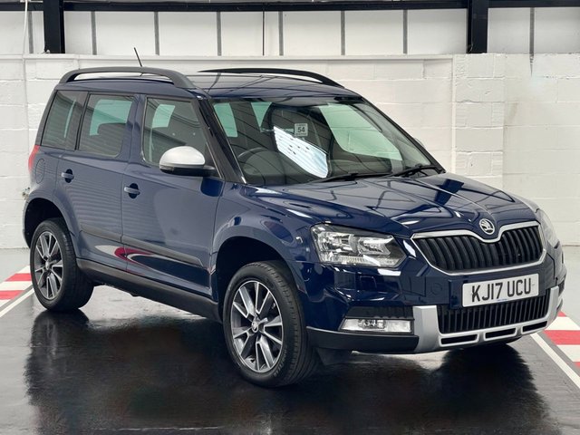 2017 17 Skoda Yeti 2.0 TDI SE Drive Outdoor 5dr Diesel Manual Euro 6 (s/s) (110 ps)