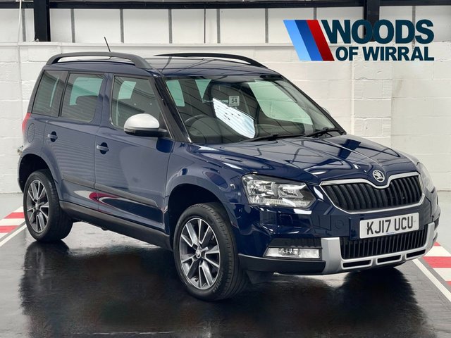 View our Skoda Yeti range