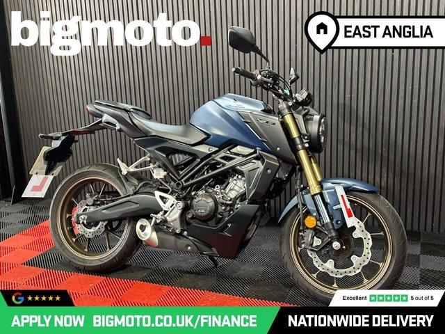 View our HONDA CB125R