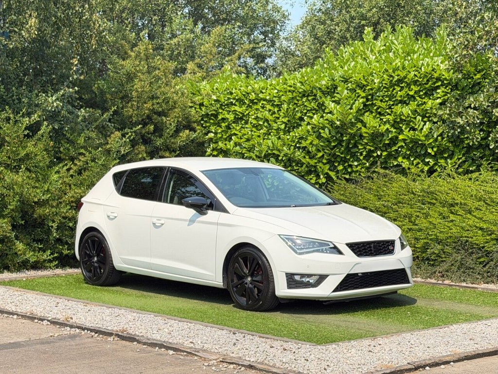 USED 2016 J SEAT LEON 2.0 TDI FR Hatchback 5dr Diesel Manual Euro 6 (s/s) (150 ps) BLUETOOTH, LEATHER, DAB, AC