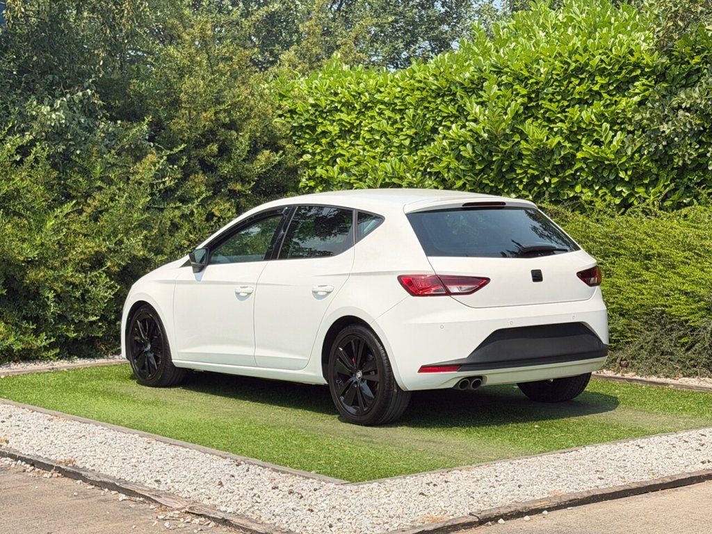 USED 2016 J SEAT LEON 2.0 TDI FR Hatchback 5dr Diesel Manual Euro 6 (s/s) (150 ps) BLUETOOTH, LEATHER, DAB, AC