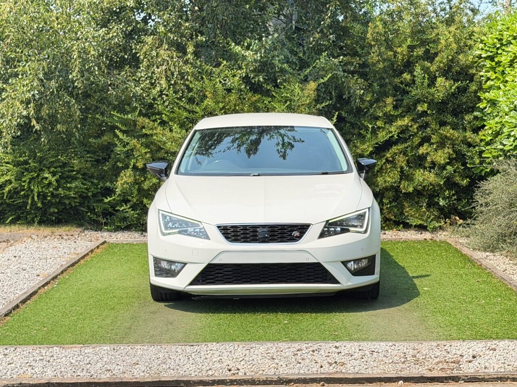 USED 2016 J SEAT LEON 2.0 TDI FR Hatchback 5dr Diesel Manual Euro 6 (s/s) (150 ps) BLUETOOTH, LEATHER, DAB, AC