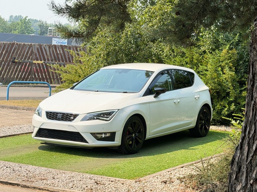 USED 2016 J SEAT LEON 2.0 TDI FR Hatchback 5dr Diesel Manual Euro 6 (s/s) (150 ps) BLUETOOTH, LEATHER, DAB, AC