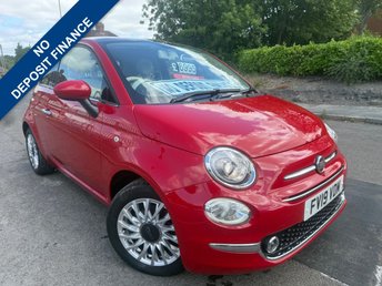 2019 FIAT 500 1.2 Lounge Hatchback 3dr Petrol Manual Euro 6 (s/s) (69 bhp) &pound;6995.00