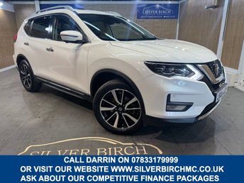 2020 NISSAN X-TRAIL 1.3 DIG-T Tekna SUV 5dr Petrol DCT Auto Euro 6 (s/s) (160 ps) &pound;12990.00