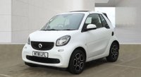 USED 2018 18 SMART FORTWO 0.9T Prime (Premium) Cabriolet Euro 6 (s/s) 2dr **LEATHER*NAVIGATION**