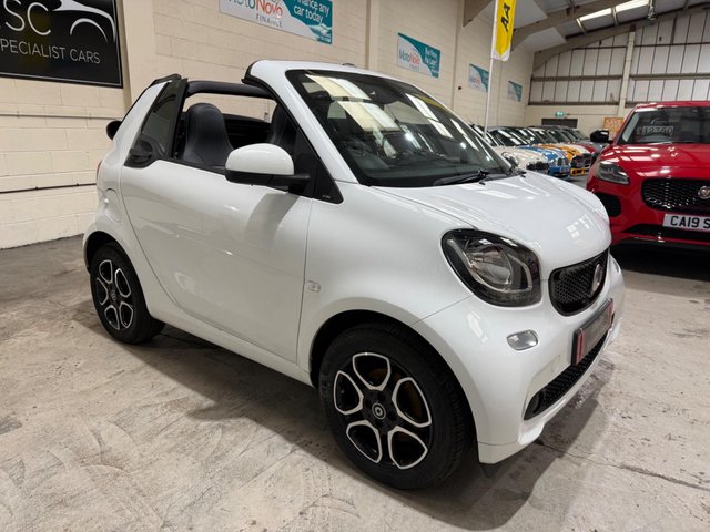 View our Smart Fortwo 0.9T Prime (Premium) Cabriolet Euro 6 (s/s) 2dr