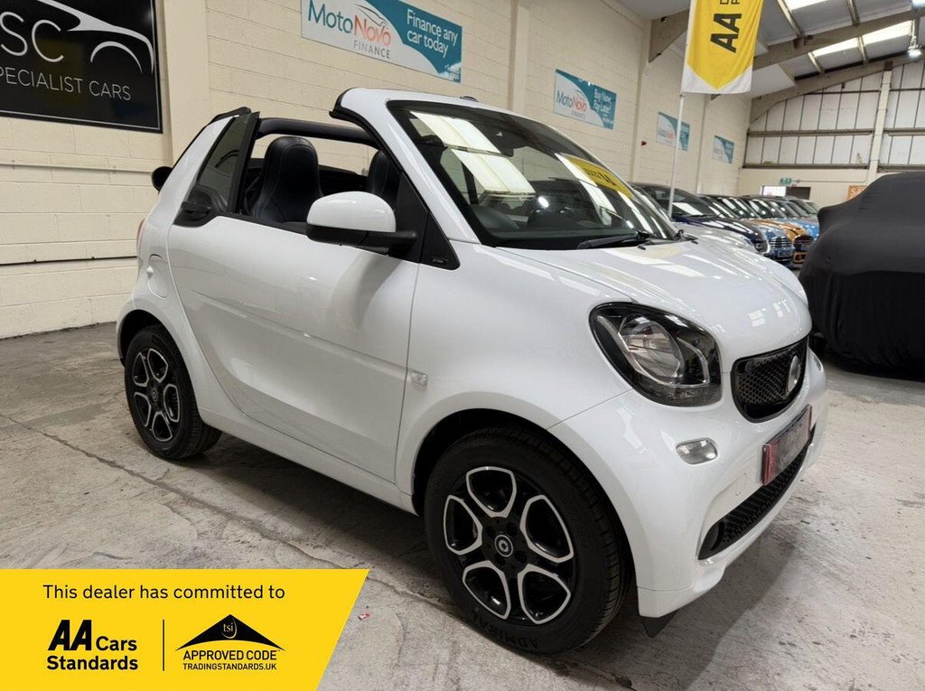 Smart Fortwo Cabrio