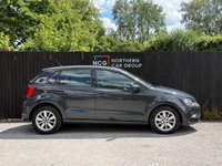 USED 2016 65 VOLKSWAGEN POLO 1.0 BlueMotion Tech SE Hatchback 5dr Petrol Manual Euro 6 (s/s) (75 ps) FSH - WRNTY - 12 MONTH MOT