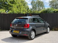 USED 2016 65 VOLKSWAGEN POLO 1.0 BlueMotion Tech SE Hatchback 5dr Petrol Manual Euro 6 (s/s) (75 ps) FSH - WRNTY - 12 MONTH MOT