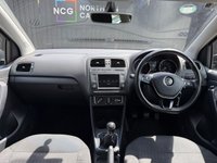 USED 2016 65 VOLKSWAGEN POLO 1.0 BlueMotion Tech SE Hatchback 5dr Petrol Manual Euro 6 (s/s) (75 ps) FSH - WRNTY - 12 MONTH MOT