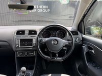 USED 2016 65 VOLKSWAGEN POLO 1.0 BlueMotion Tech SE Hatchback 5dr Petrol Manual Euro 6 (s/s) (75 ps) FSH - WRNTY - 12 MONTH MOT