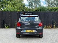 USED 2016 65 VOLKSWAGEN POLO 1.0 BlueMotion Tech SE Hatchback 5dr Petrol Manual Euro 6 (s/s) (75 ps) FSH - WRNTY - 12 MONTH MOT