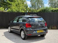 USED 2016 65 VOLKSWAGEN POLO 1.0 BlueMotion Tech SE Hatchback 5dr Petrol Manual Euro 6 (s/s) (75 ps) FSH - WRNTY - 12 MONTH MOT